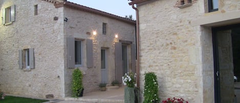 Detalle exterior