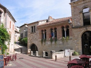 Restauration extérieure