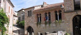 CHARMING GITE 4 **** med SPA, air condition, laken, sykler, utstyre. babyen