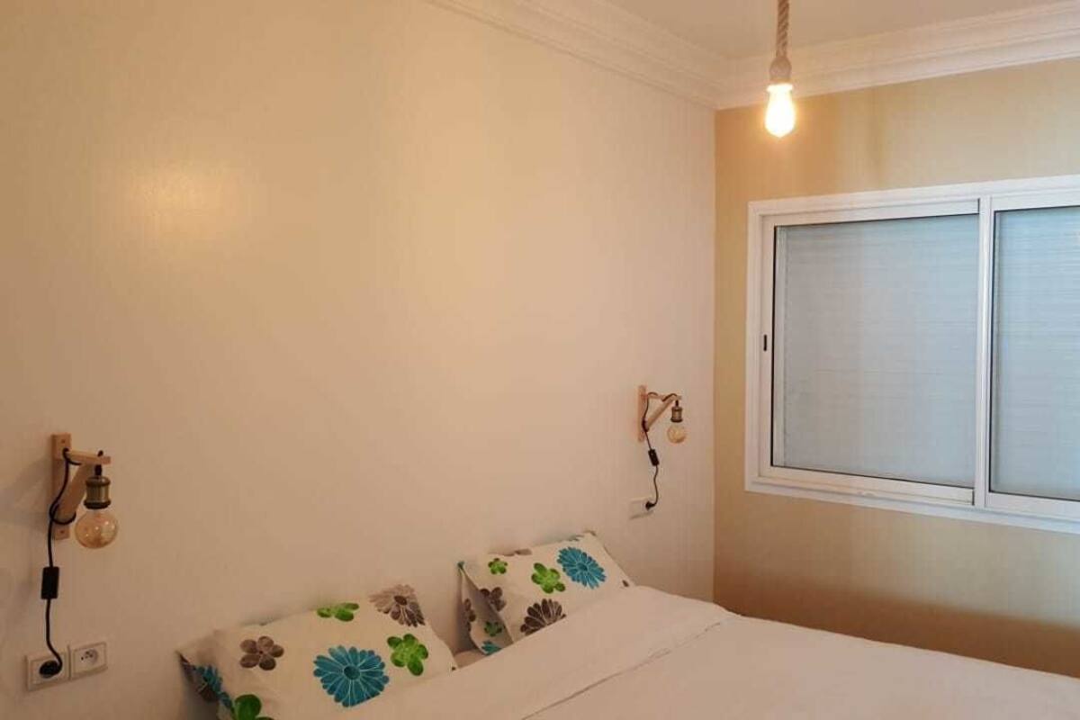 2 bedrooms, in-room safe, iron/ironing board (on request), travel cot