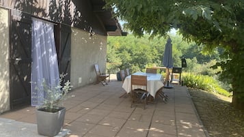 Restauration extérieure