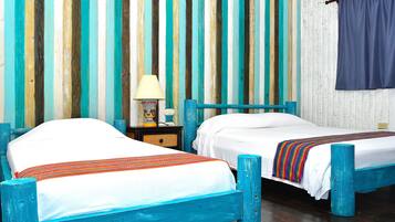 Bungalow Keluarga, Beberapa Tempat Tidur, Bebas Asap Rokok | Brankas, Wi-Fi gratis, dan seprai linen