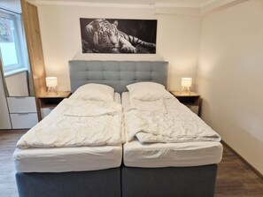 1 間睡房、可攜式嬰兒床、免費 Wi-Fi