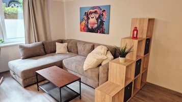 Smart-tv, dvd-afspiller, stereoanlæg