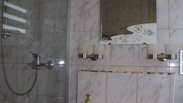 Dusche, Handtücher