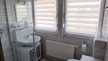 Dusche, Handtücher