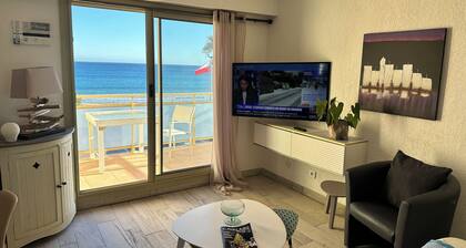 Magnifique T3 climatisé, face mer 2 chambres, ascenseur, Internet , Park fermé.