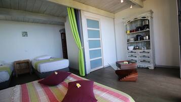 1 chambre, fer et planche Ă repasser, Wi-Fi, draps fournis