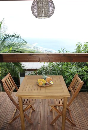 Restauration en plein air