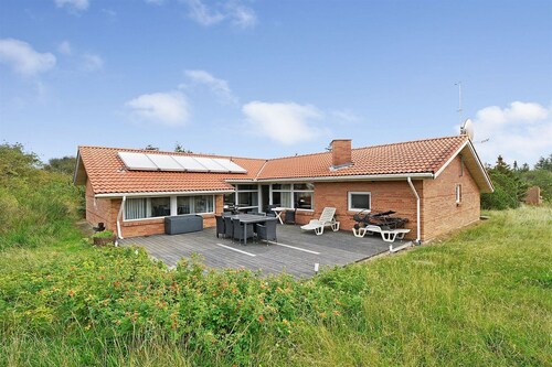 Phantastisches 5-Sterne-Haus mit Swimmingpool für 12 Personen an der Nordsee