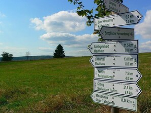 Áreas de la propiedad