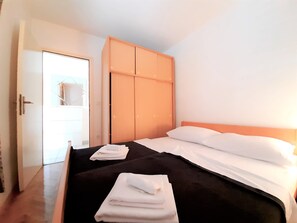 1 Schlafzimmer, kostenloses WLAN, Bettwäsche