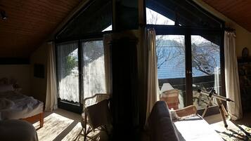 2 habitaciones, tabla de planchar con plancha y wifi gratis