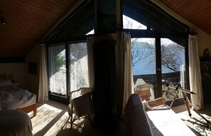 2 habitaciones, tabla de planchar con plancha y wifi gratis 