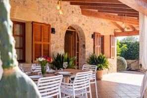 Restaurante al aire libre