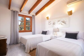 3 habitaciones, wifi gratis y ropa de cama 