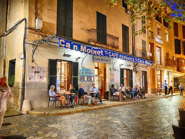 Restaurante al aire libre