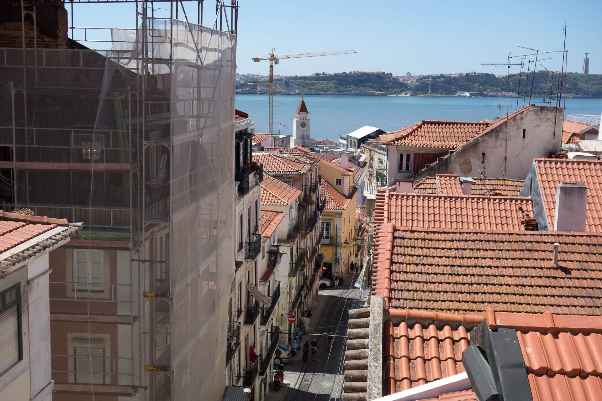 View from property
