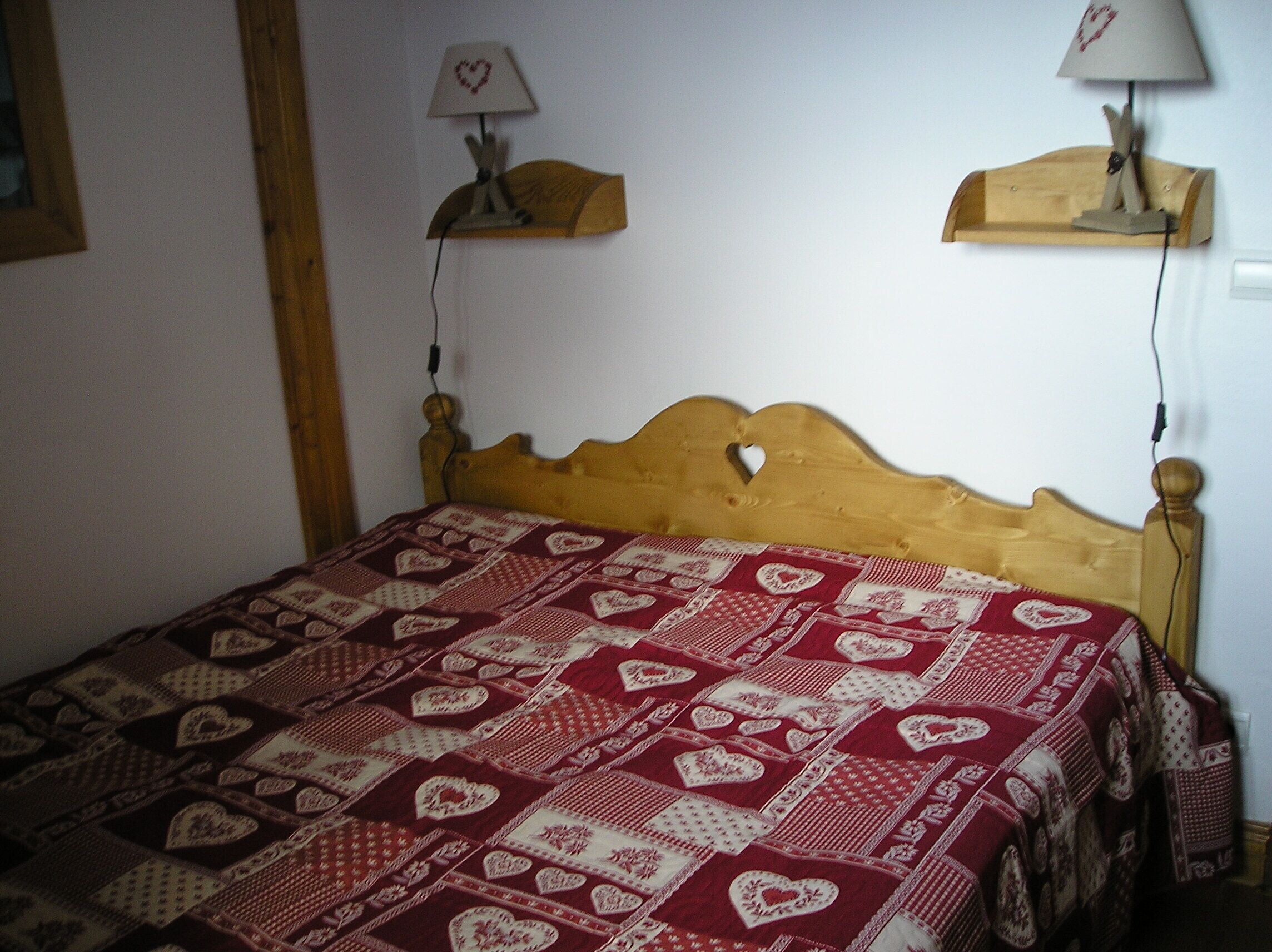 Luxury apartment facing Mont Blanc near the slopes