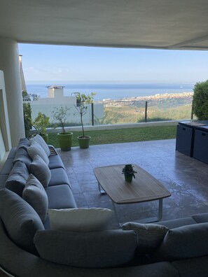Terraza o patio