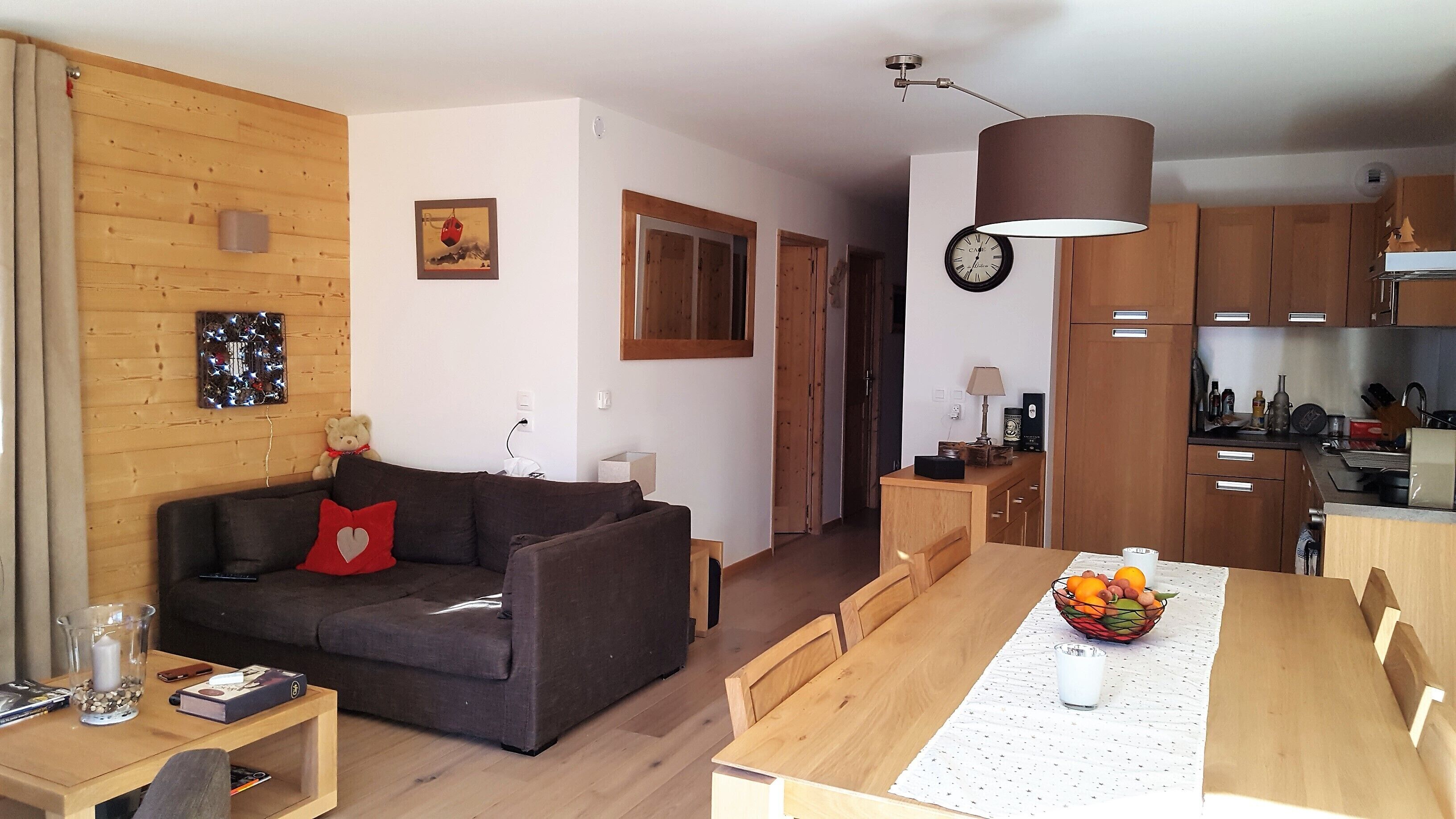 Apart. 3 * -LES GETS-6 Pax- 70 m2-WIFI-2 CH * 2SDB-150m. PERRIERES EXPRES TELESIEGE