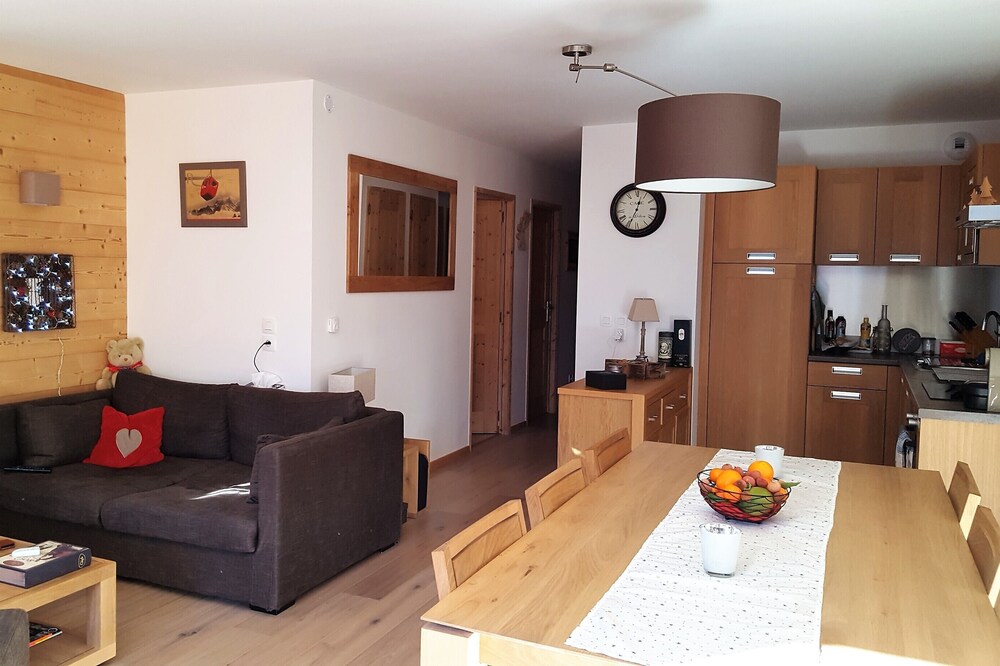 Apart. 3 * -LES GETS-6 Pax- 70 m2-WIFI-2 CH * 2SDB-150m. PERRIERES EXPRES TELESIEGE