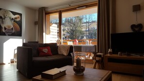 TV connectée, lecteur de DVD, livres