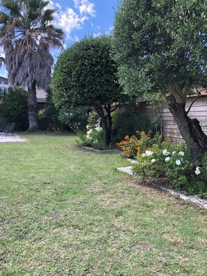 Overnatningsstedets område