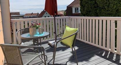 Stadtvilla von 1936 - bis 8 Personen, 3 Hunde willkommen, eingezäunter Garten