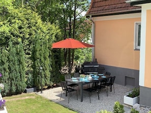 Restauration en plein air