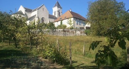 Superb house with vines and view of the Grand Colombier