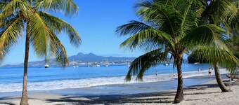 Bel appartement dans un complexe de vacances calme,  piscine à  50m de la plage