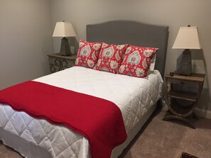 2 habitaciones, wifi y ropa de cama