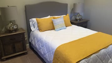 2 多间卧室、WiFi、床单