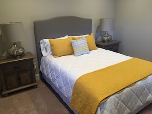 2 habitaciones, wifi y ropa de cama
