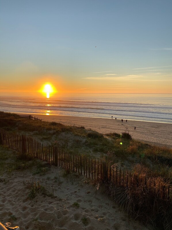 Beach nearby