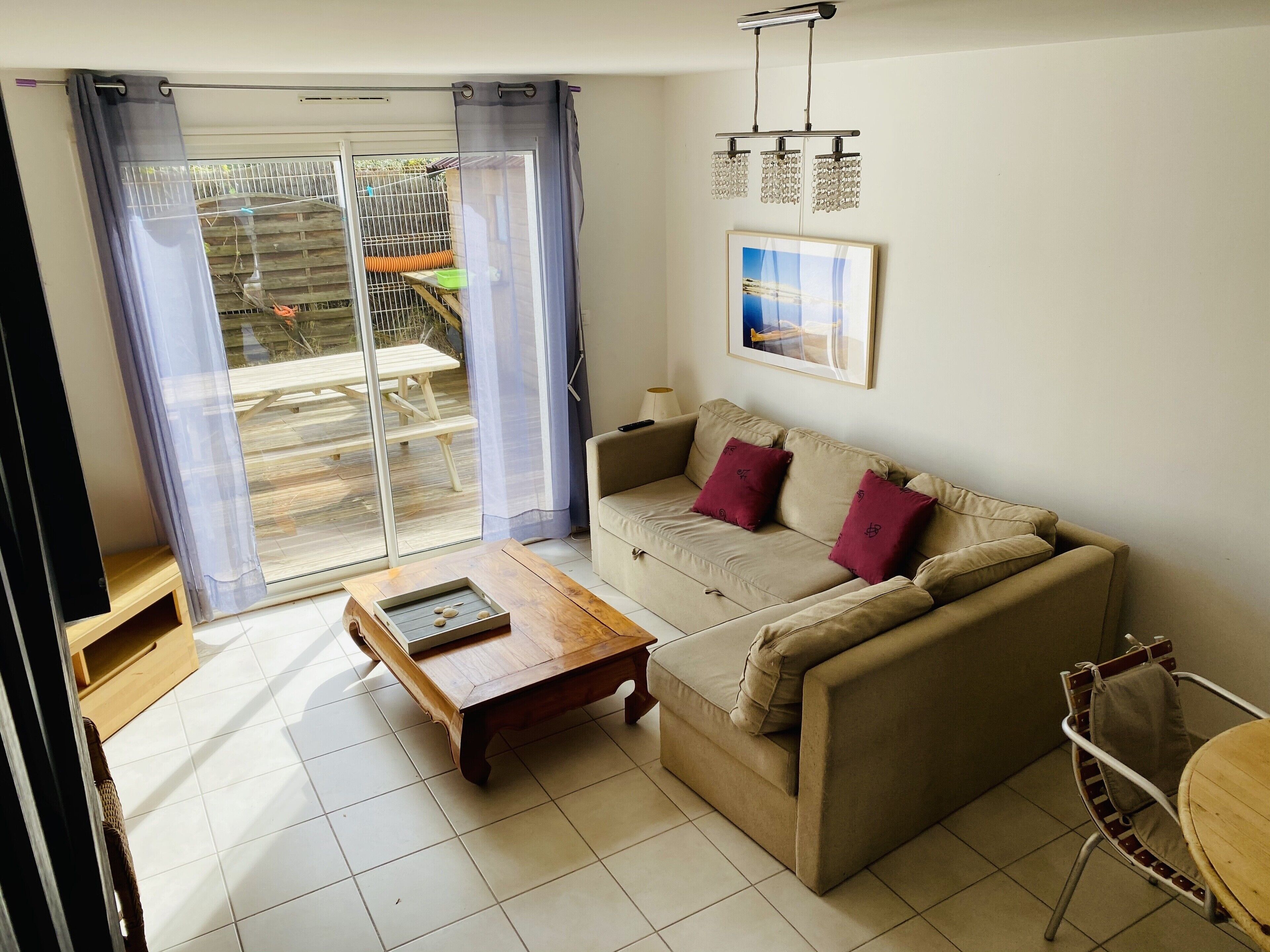 Contis beach Charming houses between beach, river, forest at 300 m 