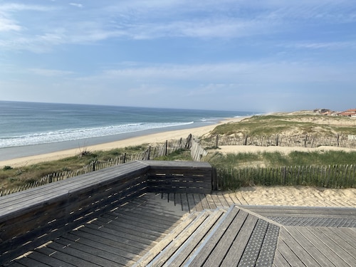 Contis plage Charming semi-detached houses 300 m from the beach, and Riviere, forest