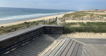 Contis Plage Charmante HĂ€user Strand und Fluss in 300 m