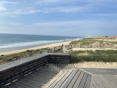 Contis plage Charming semi-detached houses 300 m from the beach, and Riviere, forest