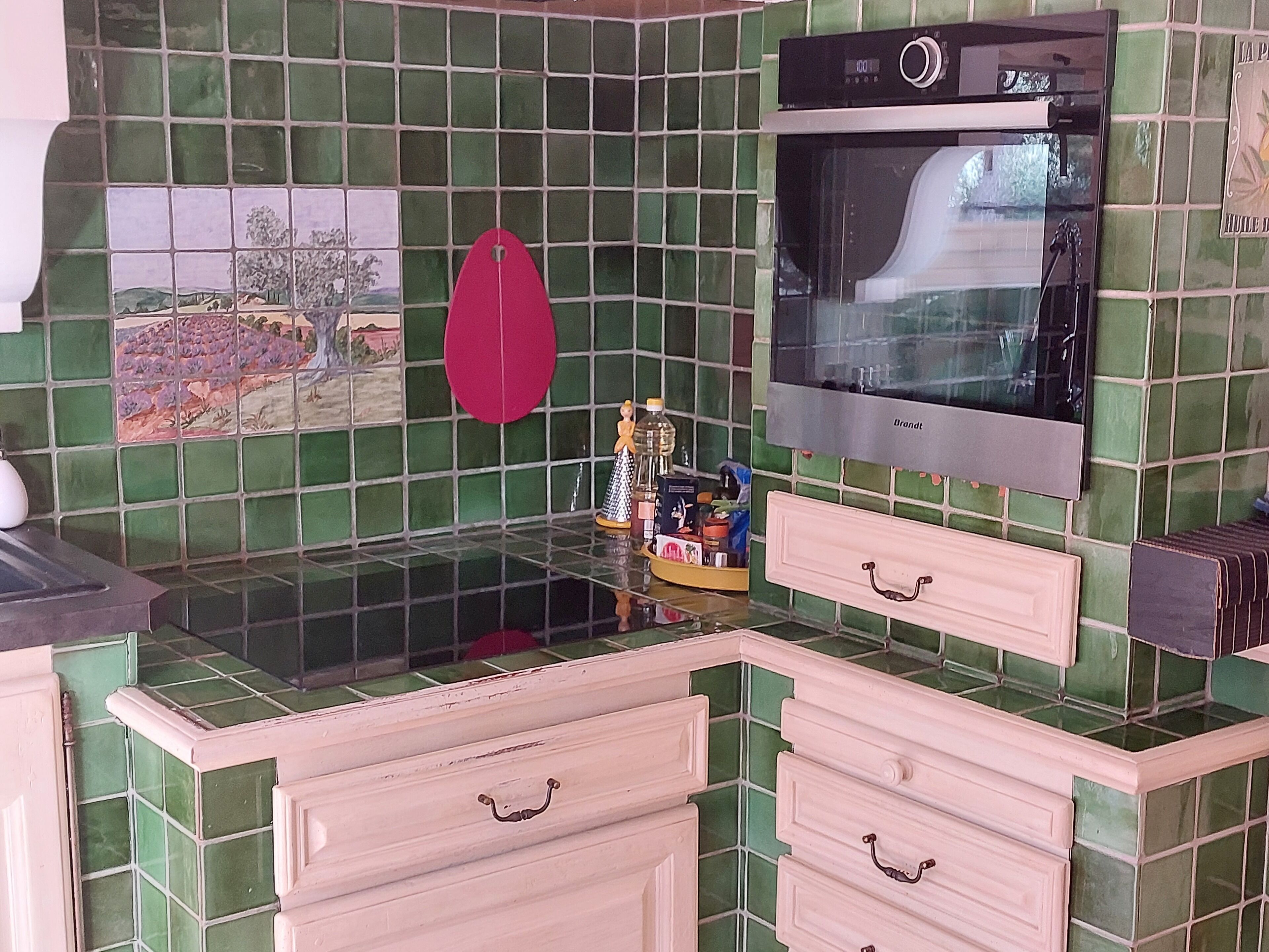 Spacious air conditioned house with large swimming pool - Provence