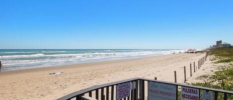 Beach nearby