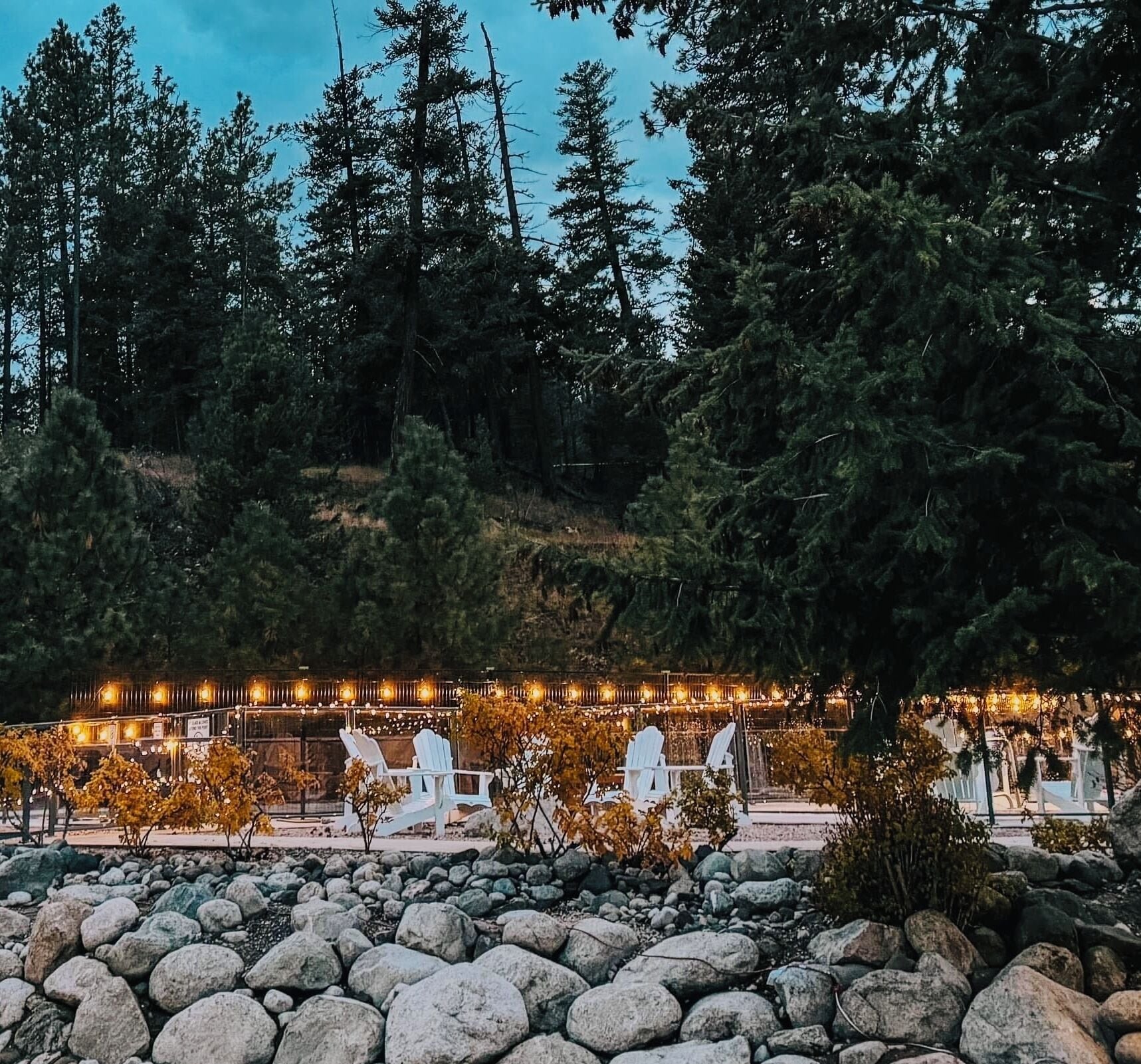 Terrein van de accommodatie