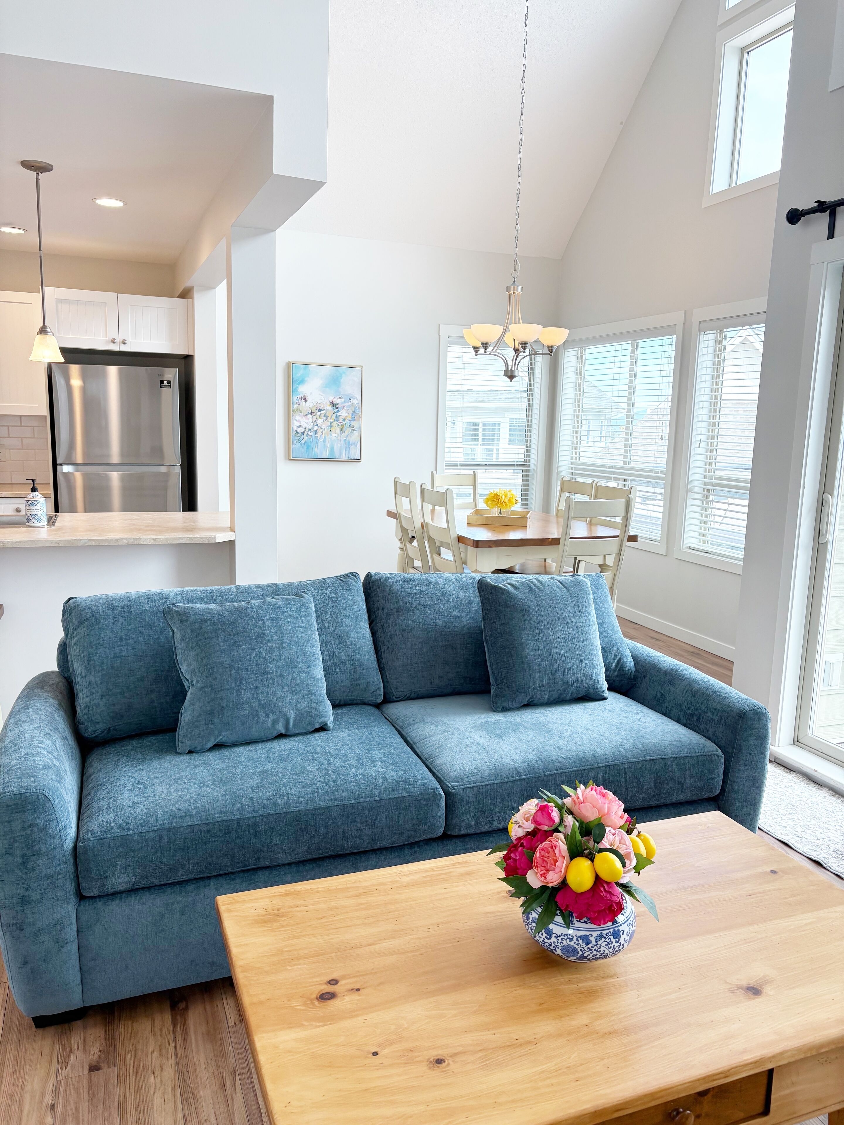 The perfect spot to relax with family and friends