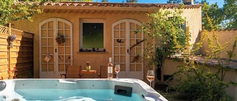 Hidromassagem externa