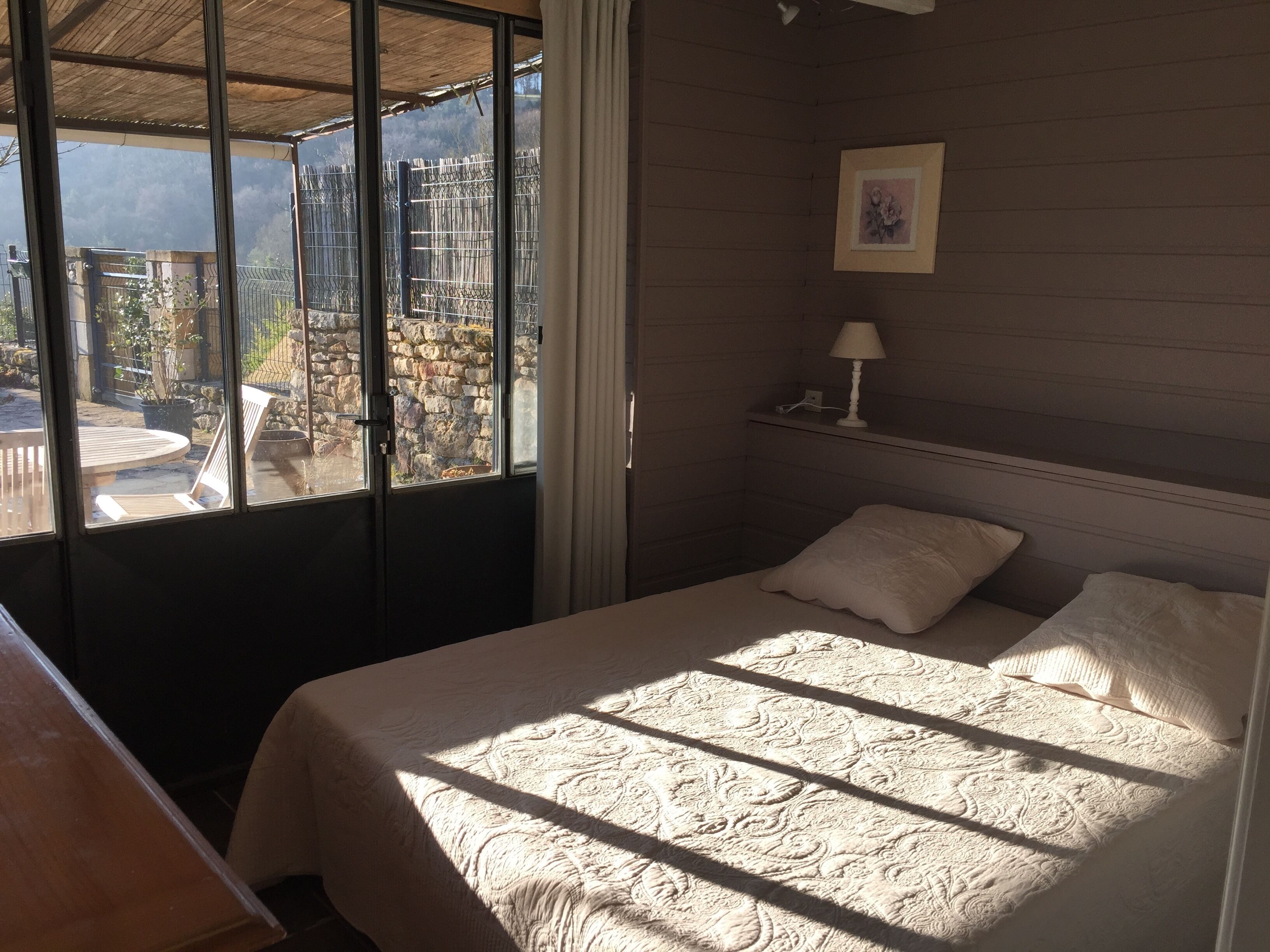 Gîte l'Atelier with breathtaking views of the Lot valley