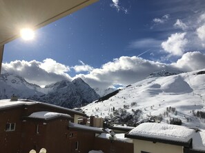 Vue depuis l’hébergement