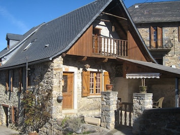 La maison.