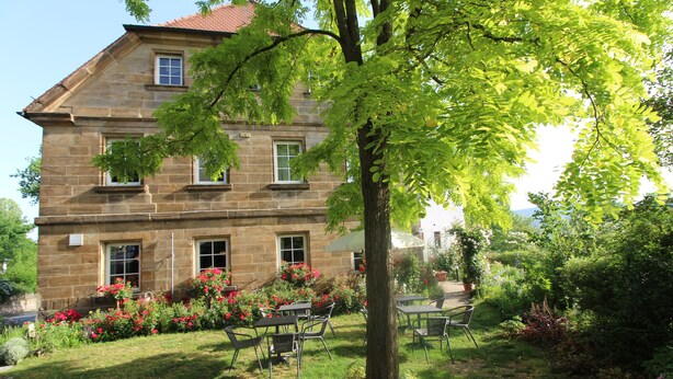 Garden - Hotel-Gasthof Opel (Heinersreuth)