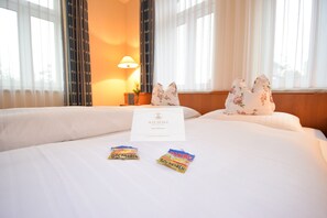 Double Room | Desk, laptop workspace, free WiFi, bed sheets - Alte Mühle (Roedental)